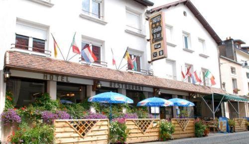 L'Etoile D'Or Bourbonne-les-Bains Exterior photo