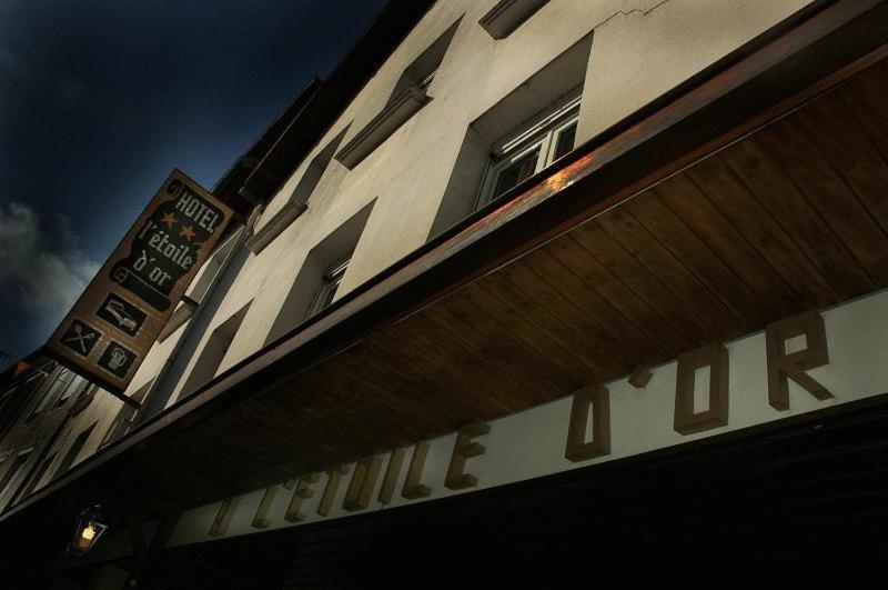 L'Etoile D'Or Bourbonne-les-Bains Exterior photo