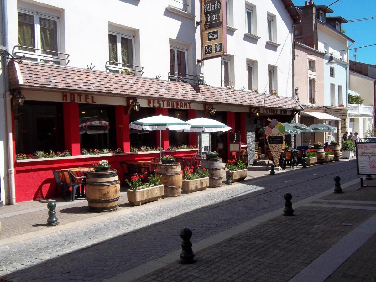 L'Etoile D'Or Bourbonne-les-Bains Exterior photo